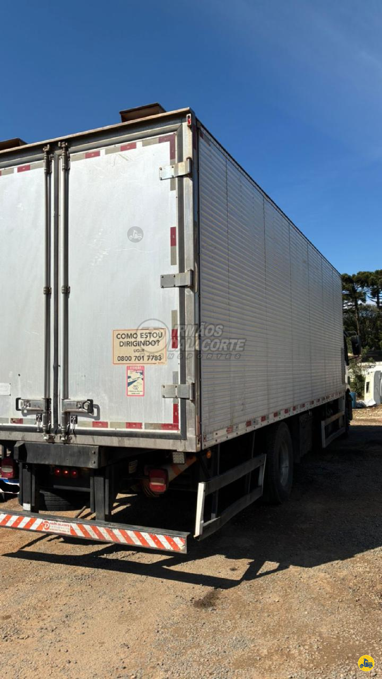 CAMINHAO VOLKSWAGEN VW 17280 Baú Furgão Toco 4x2 Irmãos Dalacorte - Transportes VILA MARIA RIO GRANDE DO SUL RS